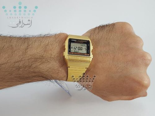 عکس روی دست ساعت اورجینال Casio db-380g-1df