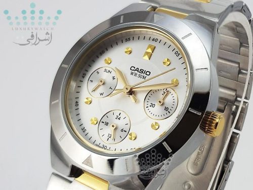 ساعت زنانه Casio ltp-2083sg-7avdf