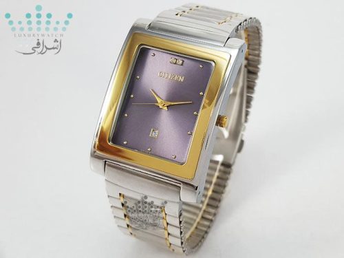 ساعت سیتیزن مسطتیل شکل - Citizen 121-11G