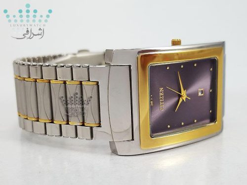 ساعت مسطتیل شکل - Citizen 121-11G