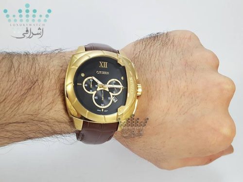 عکس روی مچ ساعت Citizen 16019B