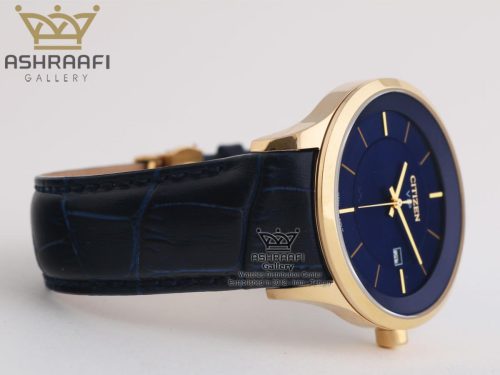 ساعت صفحه سورمه ای تیره سیتیزن - Citizen 18022G