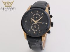 ساعت سیتیزن مشکی طلایی Citizen 18136G