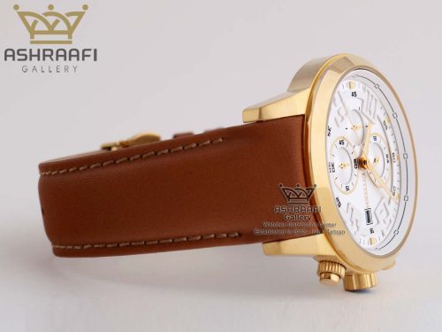 ساعت بند قهوه ای روشن سیتیزن Citizen 18136O