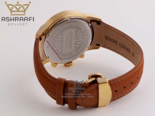 ساعت سیتیزن بند شتری روشن Citizen 18136O