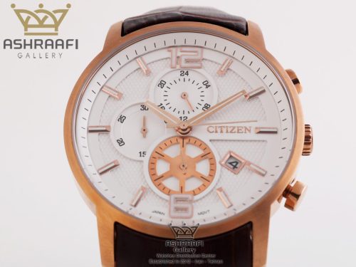 قیمت ساعت سیتیزن مسی رنگ Citizen-18140G