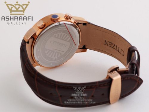 فروش ساعت سیتیزن مسی رنگ Citizen-18140G