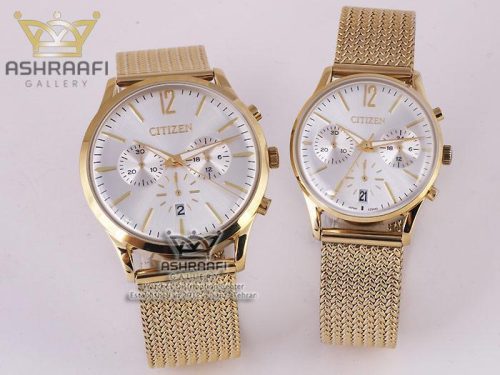 ساعت ست تمام طلایی Citizen CZ5543