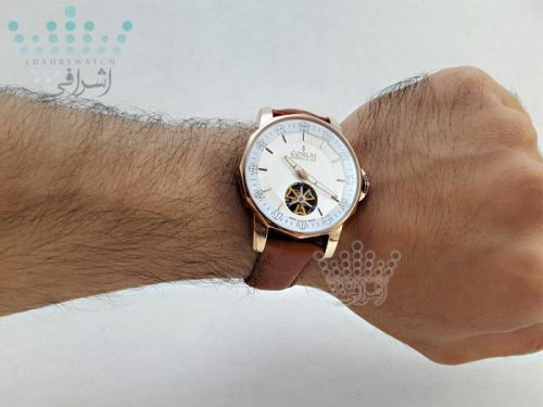 نمای روی دست ساعت کروم Corum 985-11