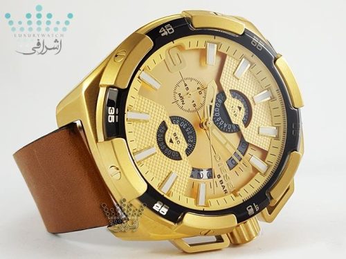 ساعت دیزل طلایی DIESEL DZ4395