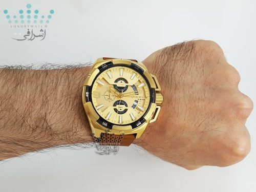 نمای روی مچ ساعت DIESEL DZ4395