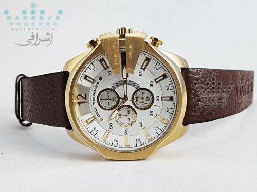 ساعت طلایی دیزل - Diesel DZ-4344G