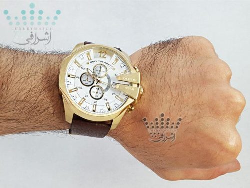 نمای روی دست ساعت دیزل مدل dz-4344g