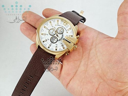 نمای روی دست ساعت دیزل مدل dz-4344g-02