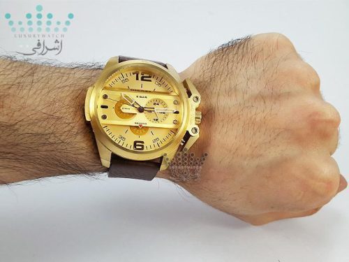 عکس روی مچ ساعت دیزل Diesel DZ-4377