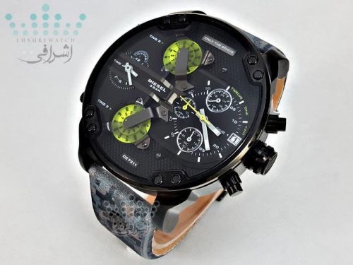 ساعت هفت موتوره طرح چریکی دیزل Diesel DZ7311