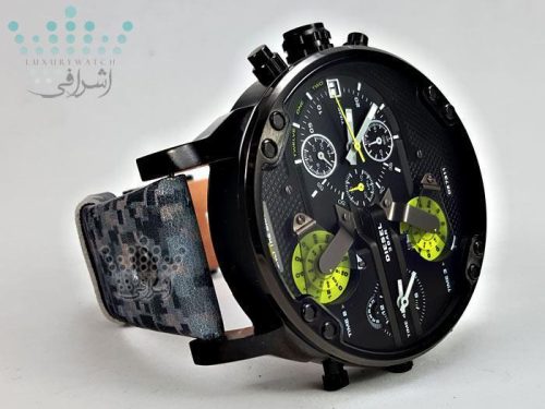 ساعت مچی هفت موتوره طرح چریکی Diesel DZ7311