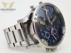 ساعت دیزل هفت موتوره صفحه سورمه ای Diesel DZ7314SB