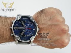 عکس روی مچ ساعت هفت موتوره دیزل Diesel DZ7314SB