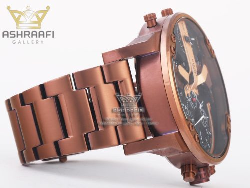 ساعت هفت موتوره دیزل قهوه ای رنگ Diesel DZ7888