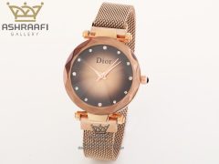 قیمت ساعت دیور بند حصیری Dior R2