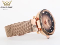 ساعت دیور زنانه بند حصیری Dior R2