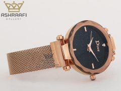 ساعت دیور بند حصیری زنانه Dior R2