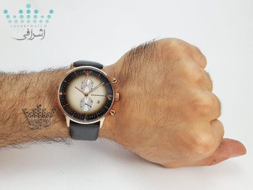 تصویر روی مچ ساعت امپریو آرمانی EMPORIO ARMANI AR-1721
