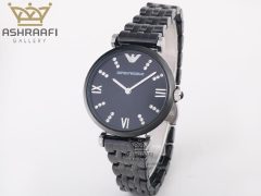 ساعت تمام مشکی آرمانی Emporio Armani AR1486