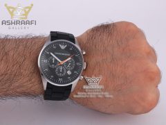 عکس روی مچ ساعت آرمانی Emporio Armani AR5858
