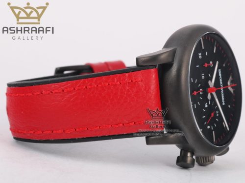 ساعت قرمز رنگ آرمانی اسپرت Emporio Armani Ar1895