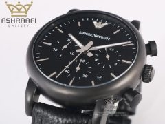 ساعت صفحه مشکی Emporio Armani Ar1895