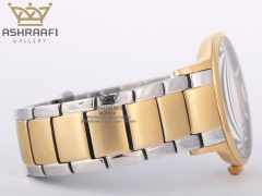 ساعت مردانه کلاسیک دو رنگ طلایی Emporio Armani Ar2467