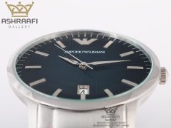 ساعت صفحه سورمه ای Emporio Armani Ar2472