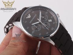عکس روی دست ساعت Emporio Armani ar5860SBR