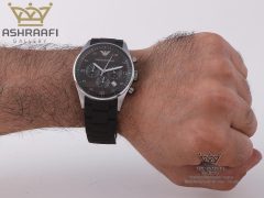 عکس روی مچ ساعت Emporio Armani ar5860SBR