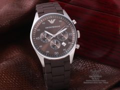 ساعت آرمانی بند پیو Emporio Armani ar5860SBR