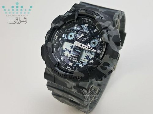 ساعت ارتشی جی شاک G-Shock GA-100CMF