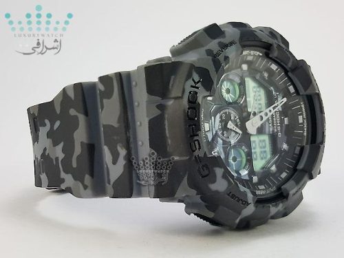 ساعت‌های کپی جی شاک با اتولایت G-Shock GA-100CMF