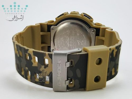 بند ساعت G-Shock GA-100CMF
