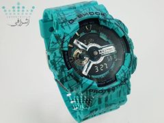 ساعت جی شاک آبی G-Shock GA-110SLF