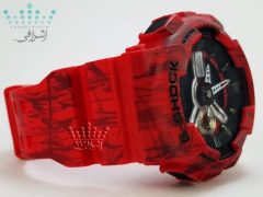 ساعت‌های کپی جی شاک قرمز G-Shock GA-110SLF