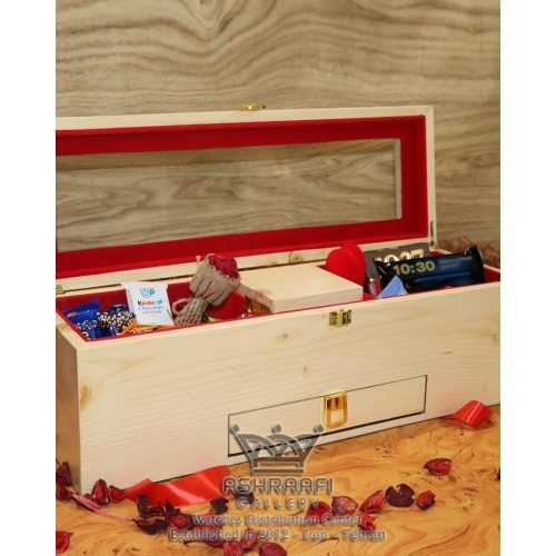 باکس کادویی ساعت مچی Gift Box ashraafi-A1