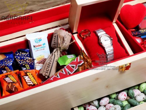 فروش جعبه کادویی ساعت مچی Gift Box ashraafi-A1