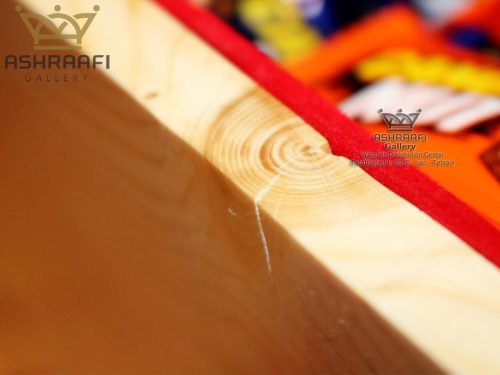 جعبه هدیه ساعت مچی با چوب روسی Gift Box ashraafi-A1