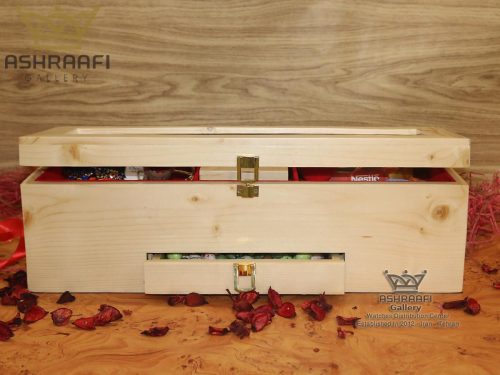 جعبه ساعت و زیورآلات مناسب هدیه Gift Box ashraafi-A1