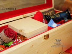 جعبه لوکس ساعت برای هدیه Gift Box ashraafi-A1