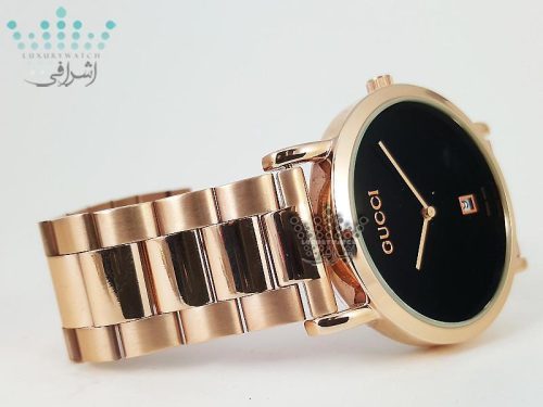 ساعت ساده گوچی مسی رنگ Gucci 103G