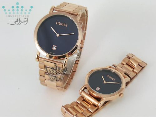 ست ساعت ساده گوچی Gucci 103G