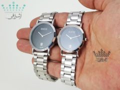 ست استیل ساعت ساده گوچی Gucci 103G